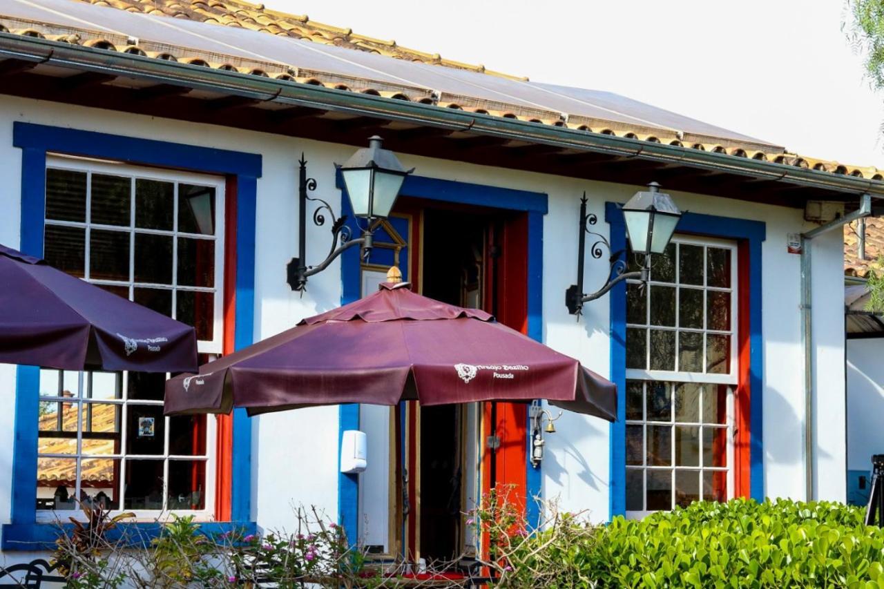 Pousada Araujo Bazilio Tiradentes Exteriér fotografie