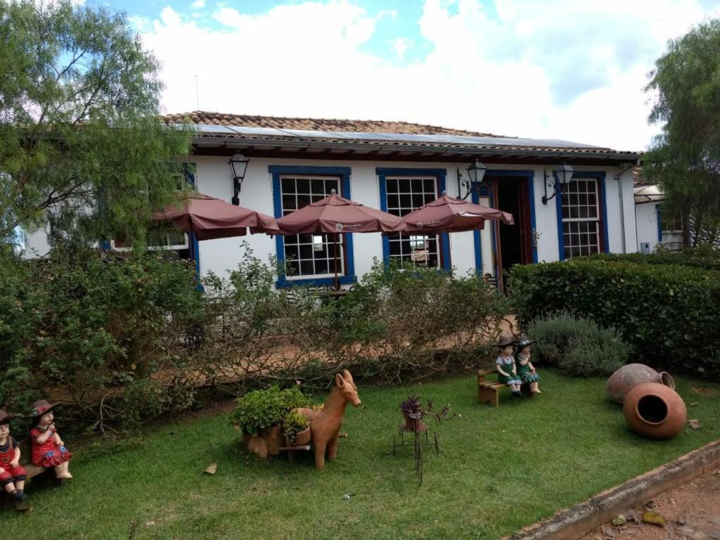 Pousada Araujo Bazilio Tiradentes Exteriér fotografie